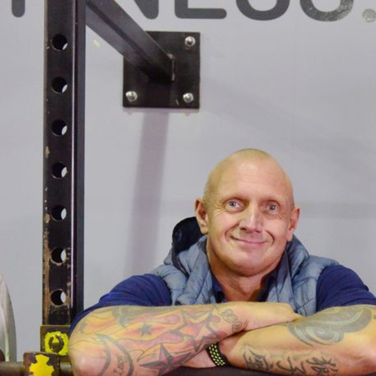 Jonathan Bailey owned a gym and was involved in anti-drug advocacy. Picture: Stoke Sentinel/BPM Media/australscope