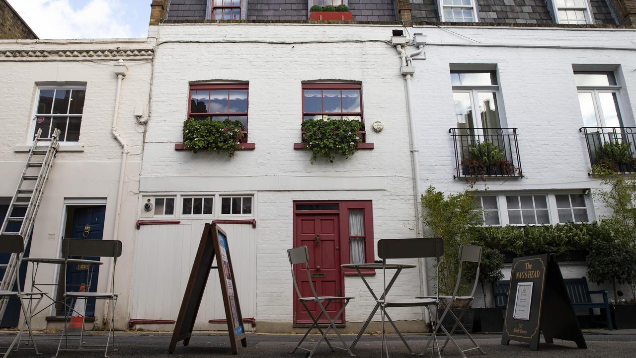 The Prince said he’d never been upstairs at Ms Maxwell's London property, where the picture appears to have been taken. Picture: Hollie Adams/Getty Images