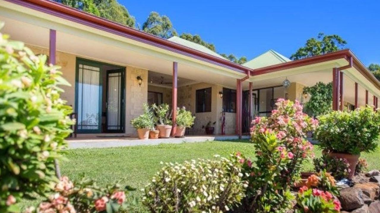 The Ormeau acreage that was subject to a dispute between Bonnie June Cook and her daughter Shannon Alderson, and daughter's husband Brett Alderson. Picture: REA Group