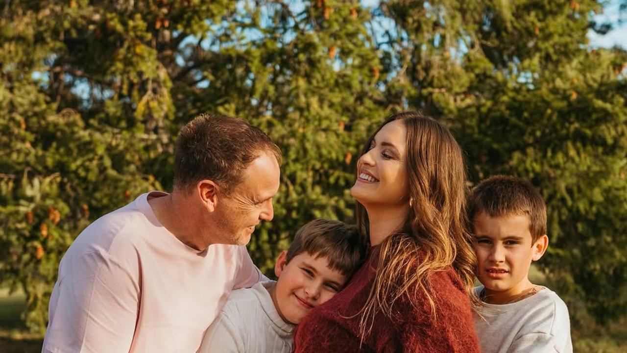 Radio host and former Home and Away star Christie Hayes has shared her pregnancy news on social media. Picture: Instagram/@christiehayes_
