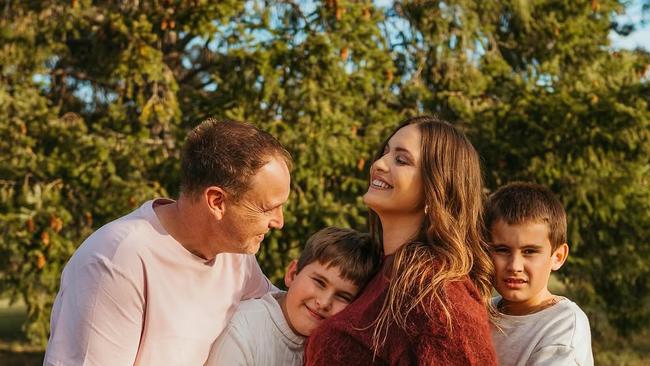 Radio host and former Home and Away star Christie Hayes has shared her pregnancy news on social media. Picture: Instagram/@christiehayes_