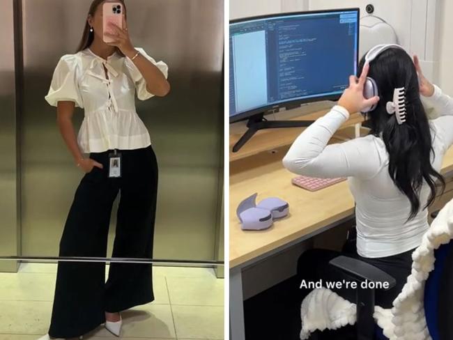 Diverse business people working at a modern office. Casually dressed workers in a busy open plan office.