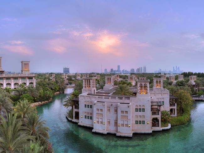 The Jumeirah Hotel in Dubai consistently ranks as one of the world’s best hotels.