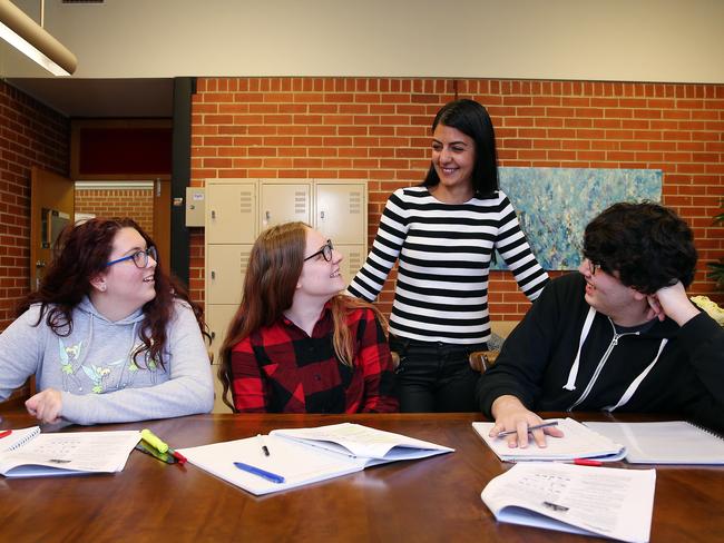 The Western Sydney school is capped at 100 students. Picture: Sam Ruttyn