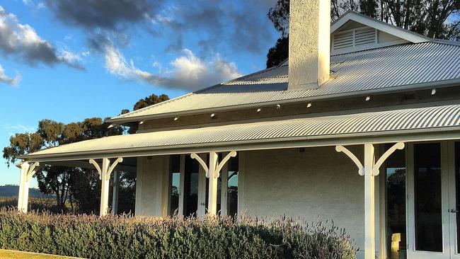 Maggie Beer’s charmingly restored Orchard House offers accommodation. Picture: Susan Kurosawa