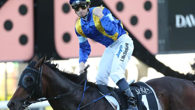 McDonald and It’s A Dundeel winning the 2013 Australian Derby.