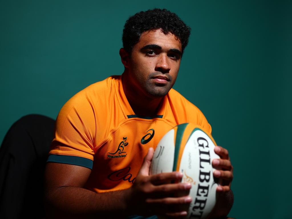 Langi Gleeson. Picture: Getty Images