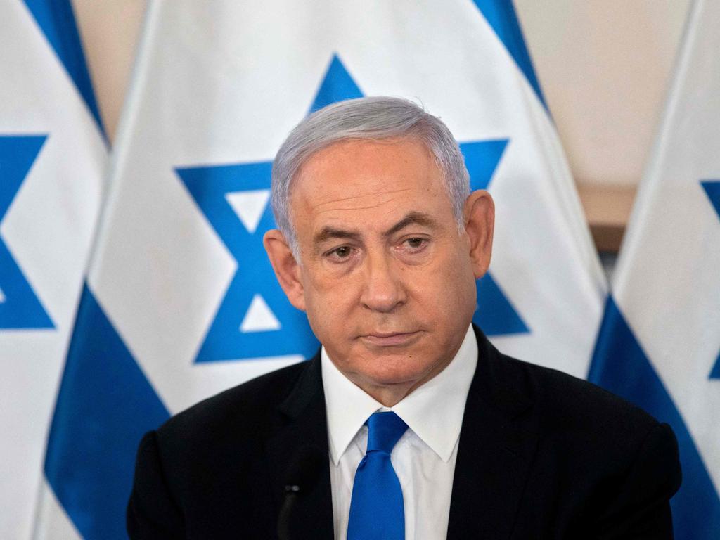 Israeli Prime Minister Benjamin Netanyahu. Picture: Sebastian Scheiner/AFP