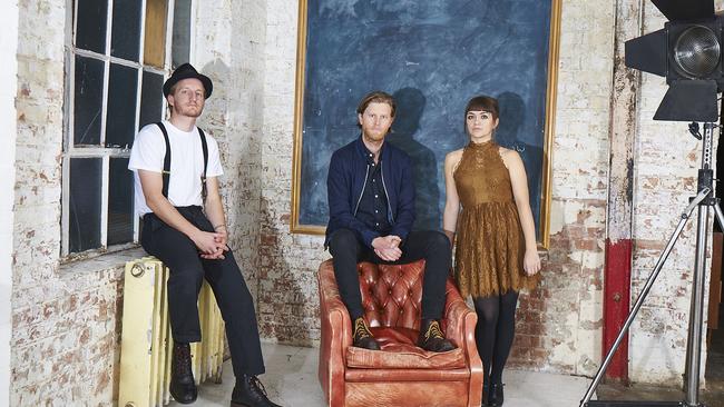 American folk rock band The Lumineers touring Australia for Bluesfest and with shows in Perth, Melbourne and Sydney.