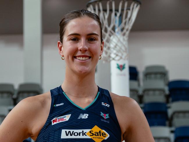 Maggie Caris has been brought into the Vixens squad. Picture: Melbourne Vixens