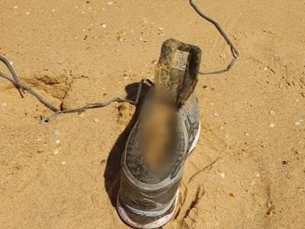 Melissa Caddick’s shoe and decomposed foot was found washed up on a beach in February.