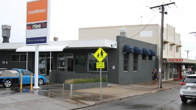 The Chameleon Cafe is located on Toolooa Street, South Gladstone, opposite Blooms The Chemist.