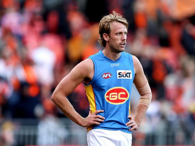 Jack Lukosius is off to Port. Picture: Brendon Thorne/AFL Photos/via Getty Images