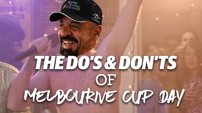 The Do's and Don'ts of Melbourne Cup Day - 2018 