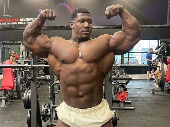 The bodybuilder's sheer size is jaw dropping. Credit: instagram/@rubiel_mosquera__m