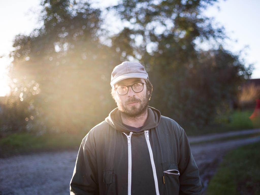 Farmer Jeremy Tourrieur says there is ‘nothing’ left in the quiet village. Picture: Alexandre Dupeyron