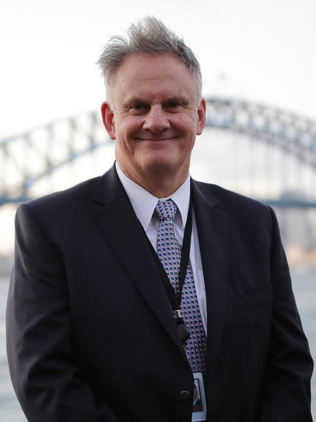 One Nation NSW MP Mark Latham. Picture: Christian Gilles