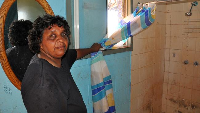 Annie Young is one of the Santa Teresa residents who have been fighting the Territory Government over the maintenance of their homes