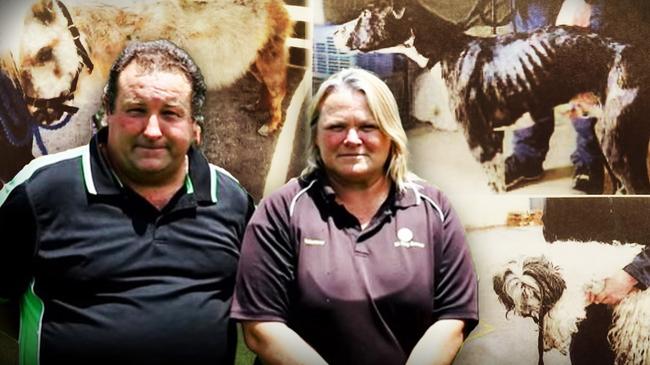 Carole Morris and Shane Jones were fined for animal cruelty charges. Photo: Courts SA