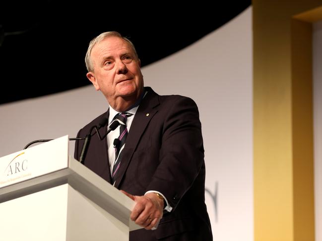 Australia’s longest serving treasurer, Peter Costello. Picture: Jane Dempster/The Australian.