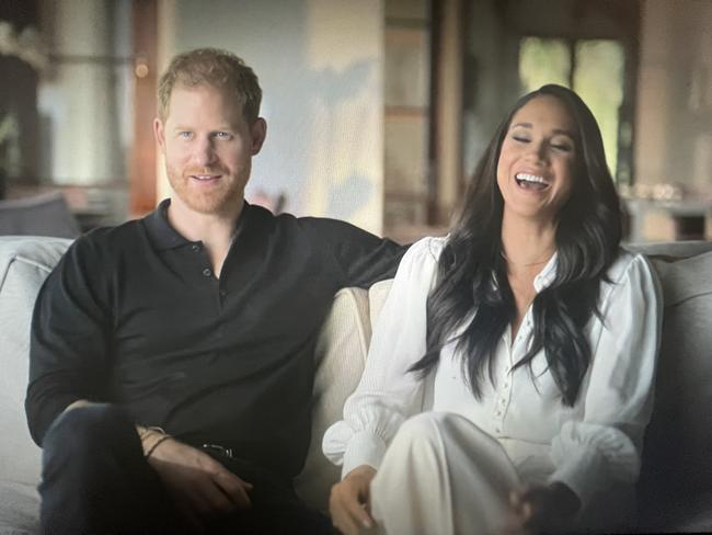 Harry and Meghan Netflix docuseries – EPISODE 1. Picture: Netflix