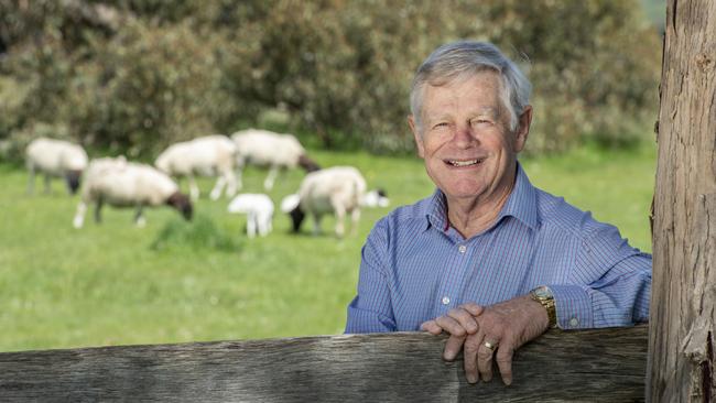 Companions and Pets Party chair John Hutchinson authorised and read the 2GB advert. Picture: Zoe Hutchinson