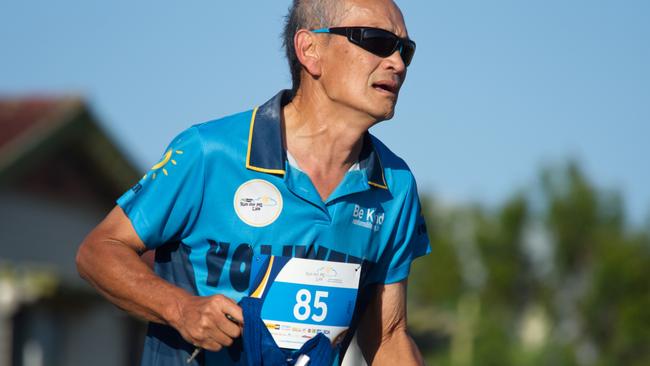 10km almost done for Phillip Woo a Run for MI Life. October 17, 2021 Picture: Marty Strecker