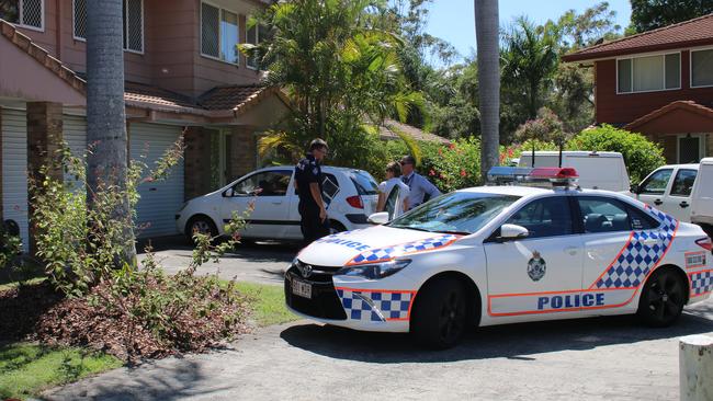 Police investigating after a woman was allegedly assaulted on Edmund Rice Drive, Southport.