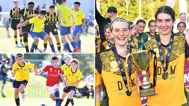 Football Queensland 2023 Junior Cup.