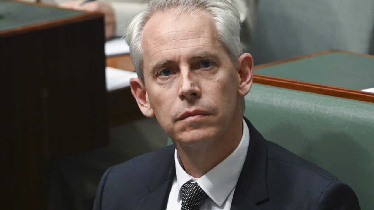 Andrew Giles under fire after blaming department for false drone ...