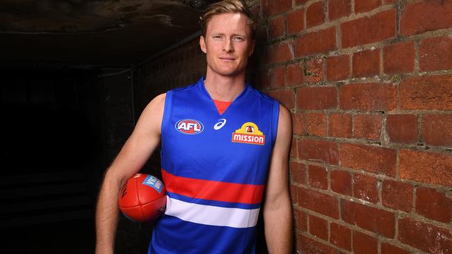 Western Bulldogs recruit Alex Keath.