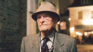 Harry Leslie Smith pics from his Twitter account. Source: Twitter/@Harryslaststand