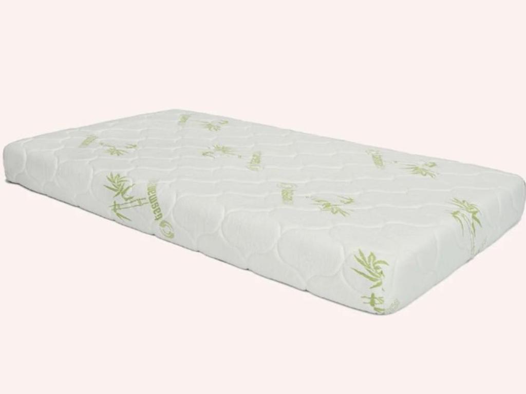 Comfy, supportive and breathable, the Tasman Eco Premium Spring Mattress is a popular choice. Picture: the memo