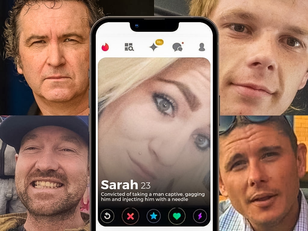 The Geelong residents whose crimes are connected to dating apps.