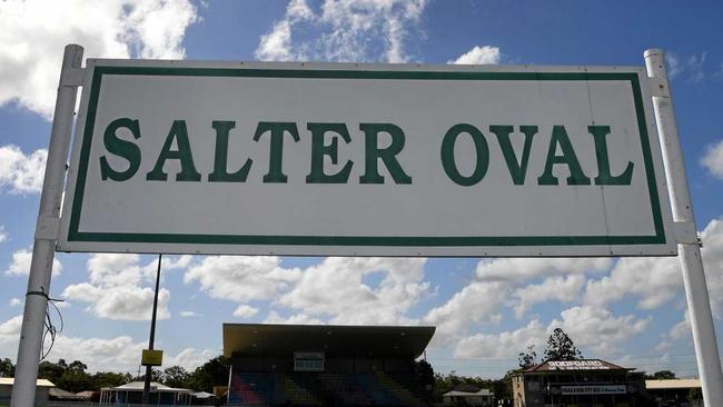 There was bad behaviour at Salter Oval last Saturday. Picture: Mike Knott BUN300117SALTER2