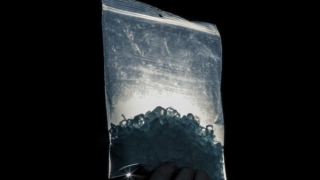 A woman has been charged with trafficking ice after police searched a house in Knoxfield. Generic picture.