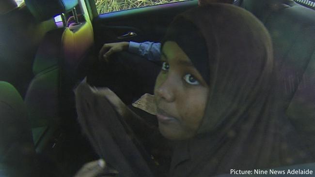 Zainab Abdirahman-Khalif, alleged Adelaide terrorism suspect.