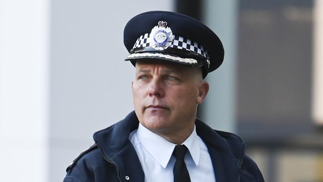 Detective Superintendent Scott Moller. Picture: NCA NewsWire / Martin Ollman