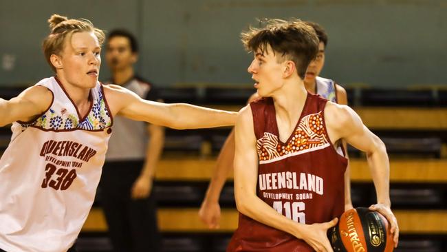 Queensland North and Townsville guard Leighton Ward.