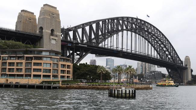 That much water is 14 times the amount flound in Sydney Harbour. Picture: Gaye Gerard