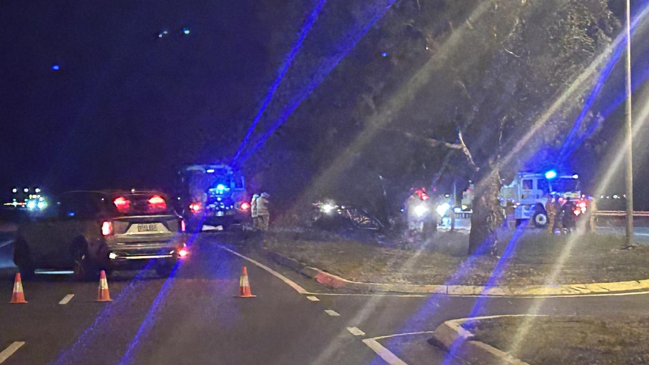 Horror crash on major Adelaide road