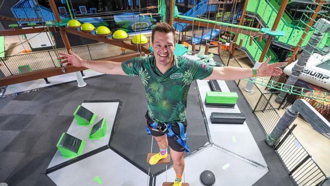 Work on the new two-level North Lakes indoor play facility is underway after City of Moreton Bay granted approval in June, with a planned opening before Christmas 2024. Picture: Contributed