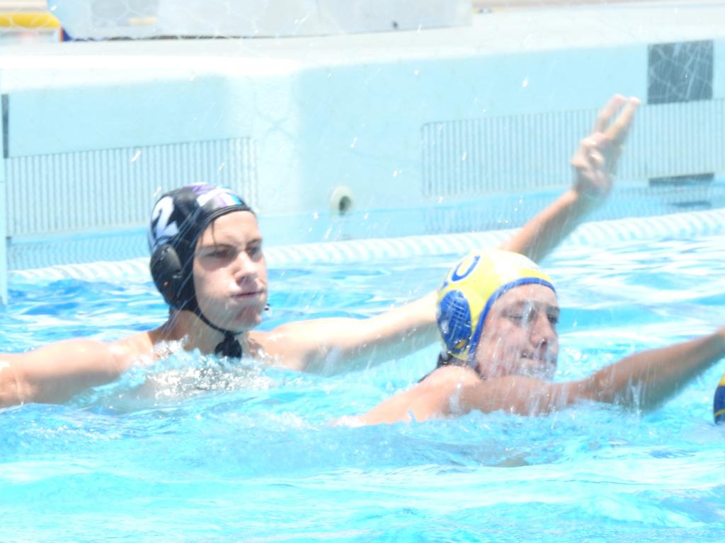 Jack Henderson said water polo was a natural progression for him. Picture: Contributed