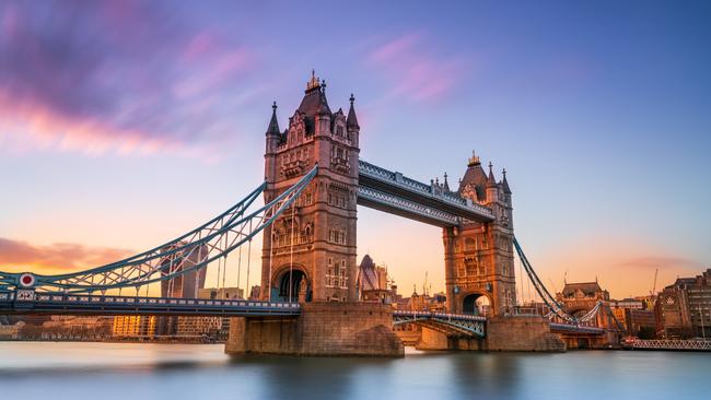 London Bridge over the Thames. Picture: Getty Images