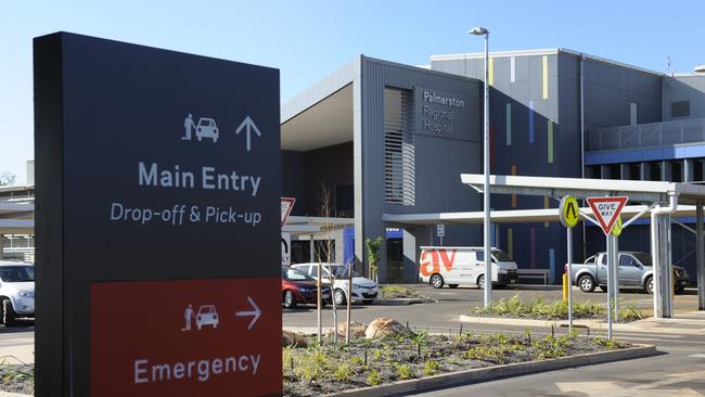 The Territory Government has blamed staffing at the new Palmerston Hospital and police liquor inspectors on bottle shops for blowing its cap on public service numbers