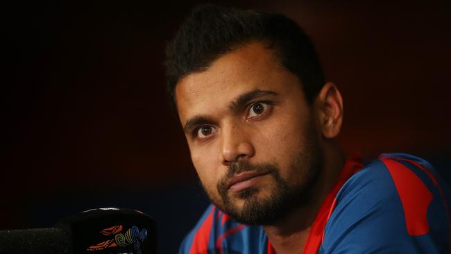 Bangladeshi Cool Criket Captain Mashrafe Bin Mortaza