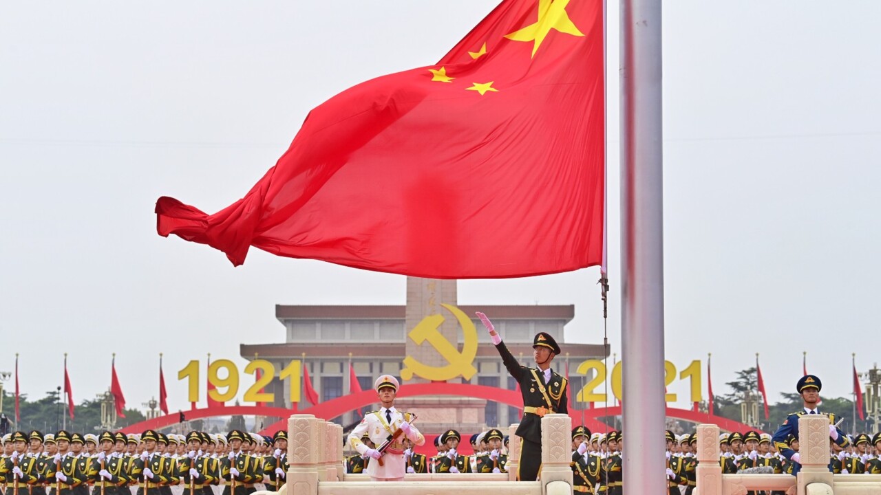 China 'preparing' for potential major war in 'second half of this decade'