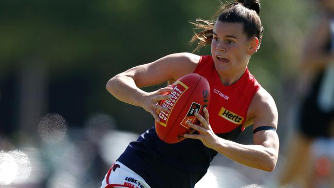 Lily Mithen will miss the start of the AFLW season. Picture: Getty Images