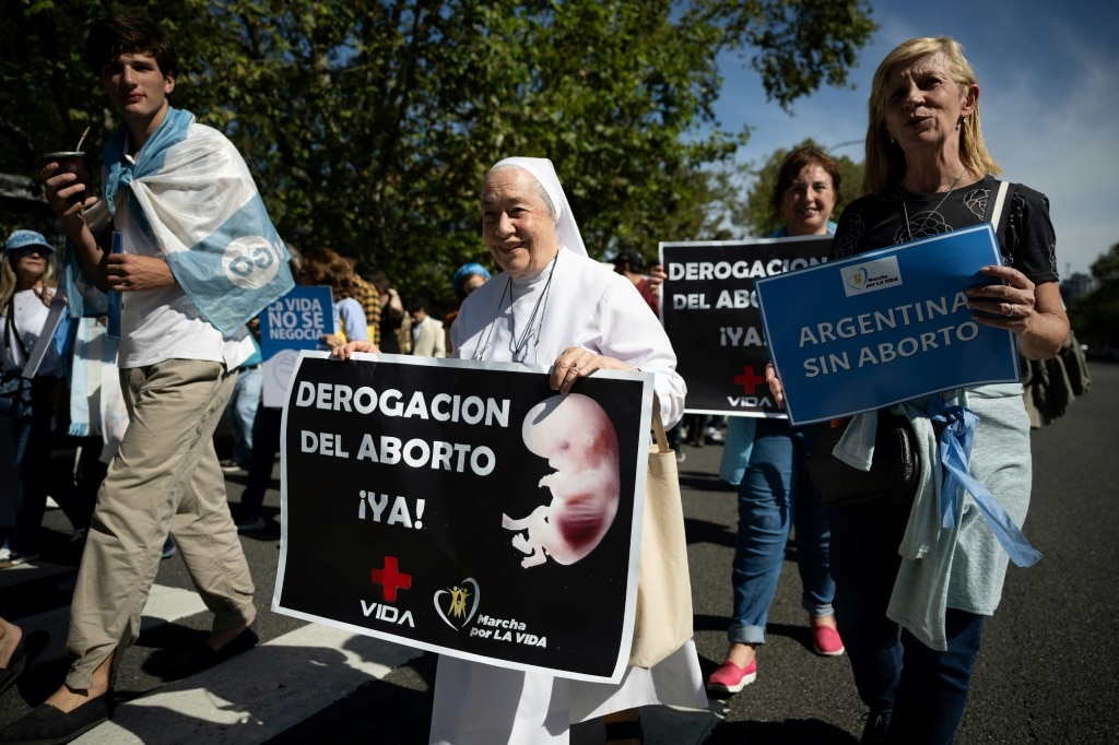 Abortion access under threat in Milei’s Argentina