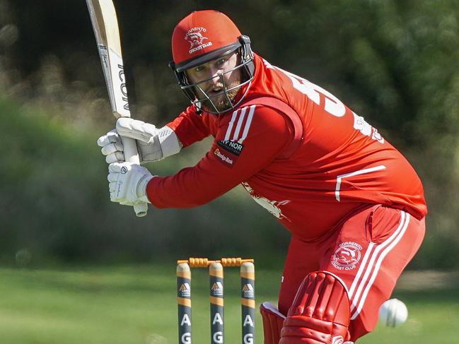 Sorrento batsman Bob Wilson has racked up the tons. Picture: Valeriu Campan